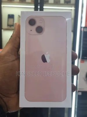 New Apple iPhone 13 256 GB Pink