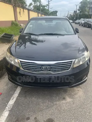 Kia Optima EX Sedan FWD (2.4L 4cyl 5A) 2010 Black