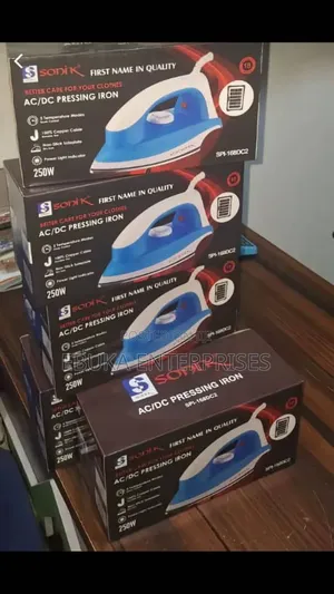Sonik Ac/Dc Pressing Iron