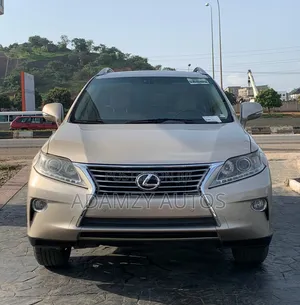 Lexus RX 2014 Gold