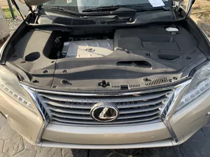 Lexus RX 2014 Gold