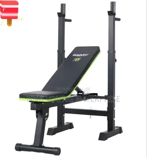 Foldable Weight Bench