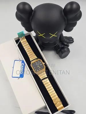 Casio Chain Wristwatch