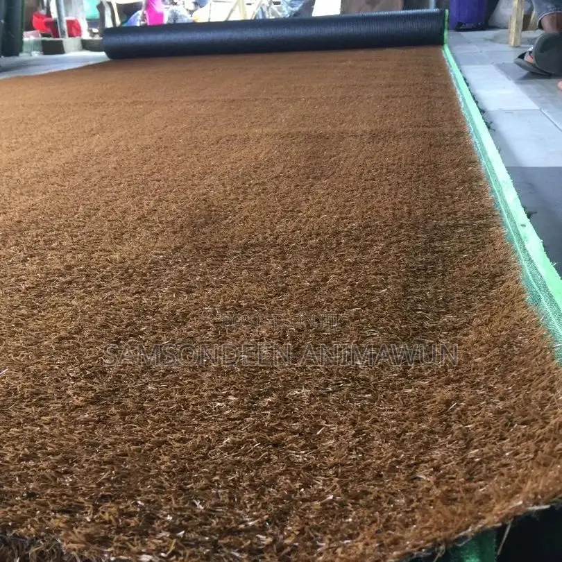 Coffee Brown Turf for Elegant Landscapes