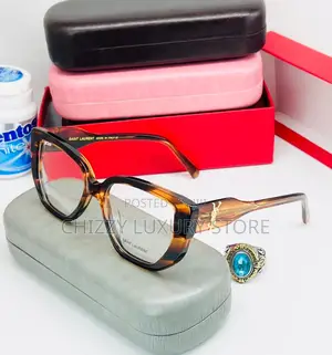 Saint Laurent Quality Luxury Ladies Frame Glasses