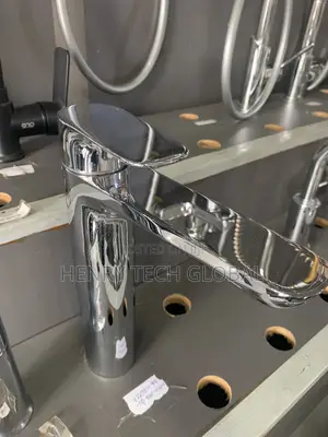 Quality Basin Mixer Tap (Silver Color)
