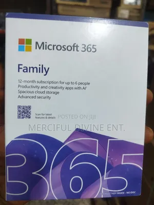 Microsoft 365 Office Family (6 Users)