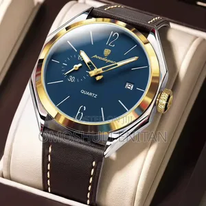 Poedagar Leather Watch