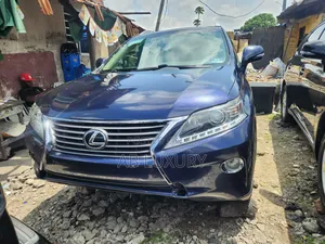 Lexus RX 350 FWD 2015 Blue