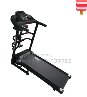 Bodyfit Motorized Treadmill, 2.5hp