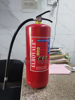 Fire Extinguisher El Royale 9kg Dry Chemical