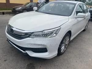 Honda Accord EX-L V-6 4dr Sedan FWD (3.5L 6cyl 6A) 2016 White