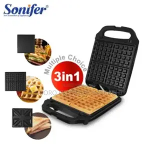 Sonifer Quality 3 in 1 Sandwich Maker