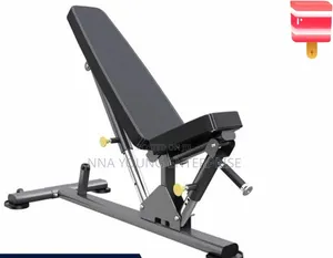 American Fitness Pro-Series Commercial Adjustable Weight Bench