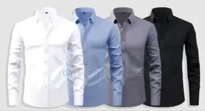 Cooperate Shirt in White, Black, Arsh, Navy Blue and Sky Blue