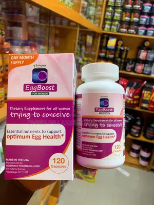Egg Boost for Women Supplement Use