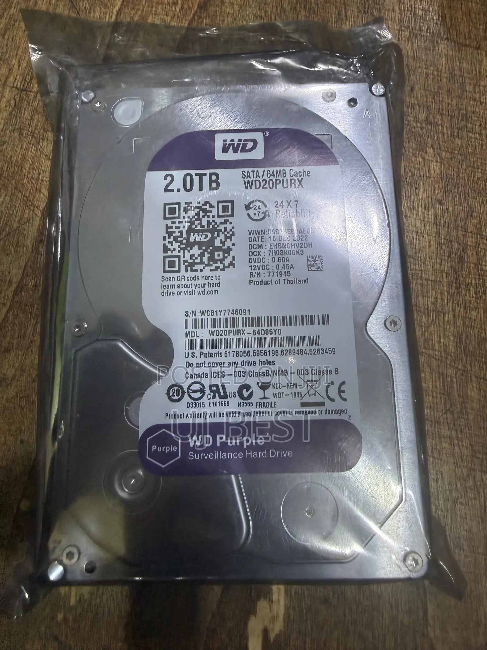 2tb Wd Ssm Hard Disk