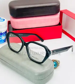 Jimmy Choo Quality Luxury Ladies Frame Glasses