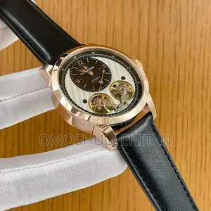 Jaeger -Lecoultre Leather Wrist Watch