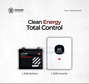 Itel 1.2kwh Battery + 1.5kw Inverter Combo