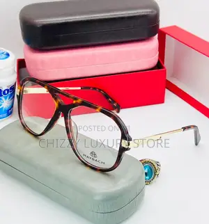 Maybach Quality Luxury Ladies Frame Glasses