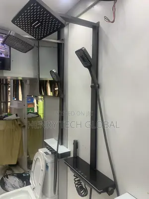 Quality Shower Mixer (Black Color)