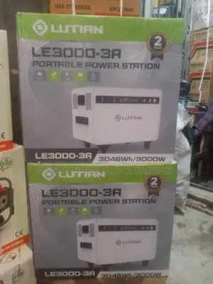 Lutian Solar Generator 3kwh