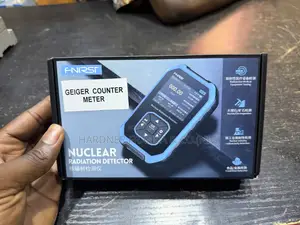 Geiger Counter Meter