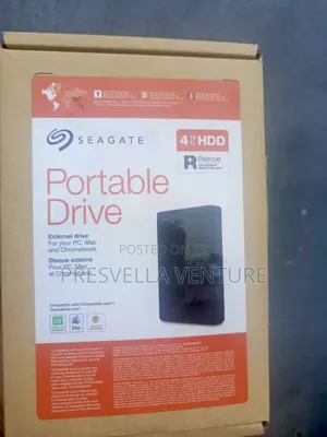 Seagate 4tb HDD Rescue Portable Drive