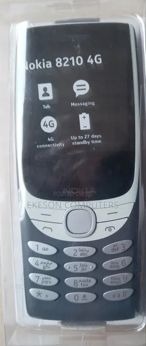 New Nokia 8210 4G Black