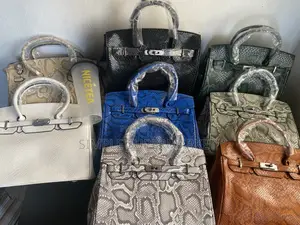 Hermes Luxury Handbag Crocodile Skin