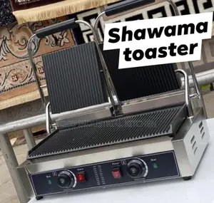 Double Shawarma, Toaster