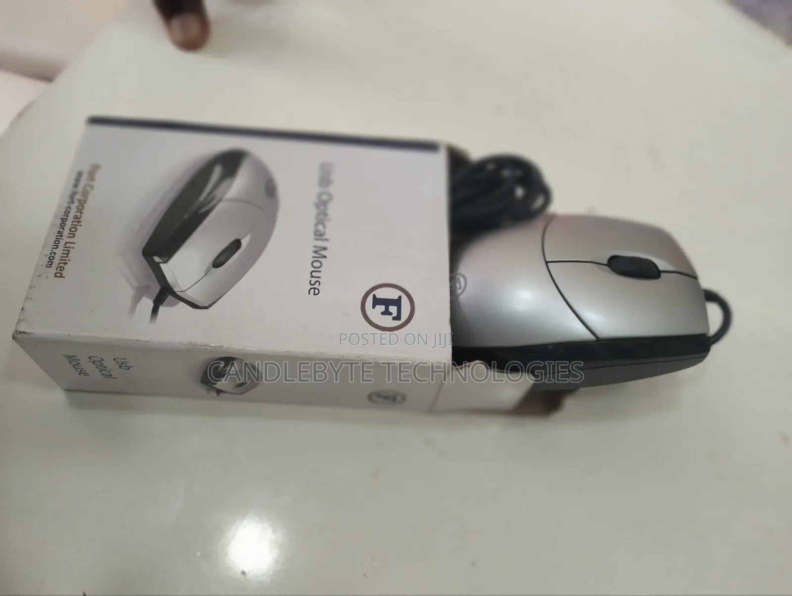 Usb Optical Wired Mouse High Precision Office Mouse