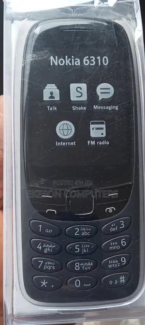 New Nokia 6310 Black