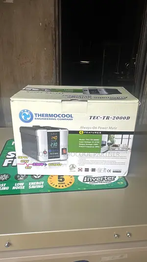 Thermocool Stabilizer 2kva Digital