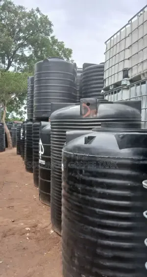 Water Tank And Plumbing Materials