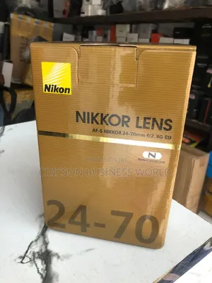 Nikon Lens 24-70