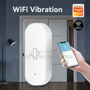 Tuya Smart Wifi Vibration Sensor