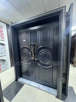 6ft by 8ft Cast Amoured Door