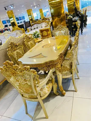 Brand New Quality and Imported Turkey Royal Dinning Set by 6 Seaters