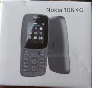New Nokia 106 Black