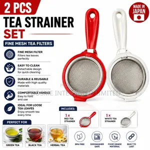 Removeable Stainless Tea Strainer