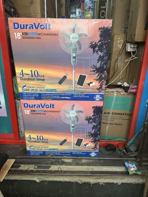 Duravolt 18” Recheable With Panel Nd Bulb