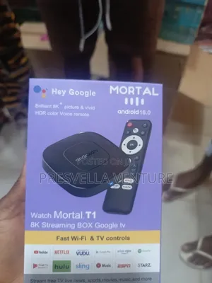 Mortal T1 Streaming Box Android 16.0