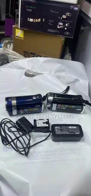JVC Full Hd Video Gz-E207bek