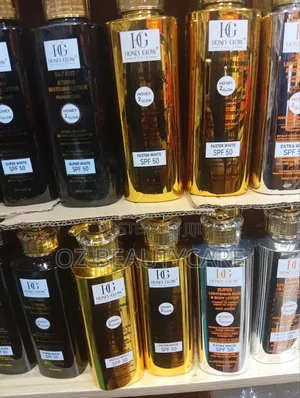 Honey Glow Paris Body Lotion