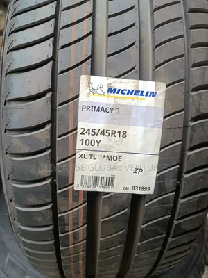 245/45/18 Michelin Run Flat Tyre