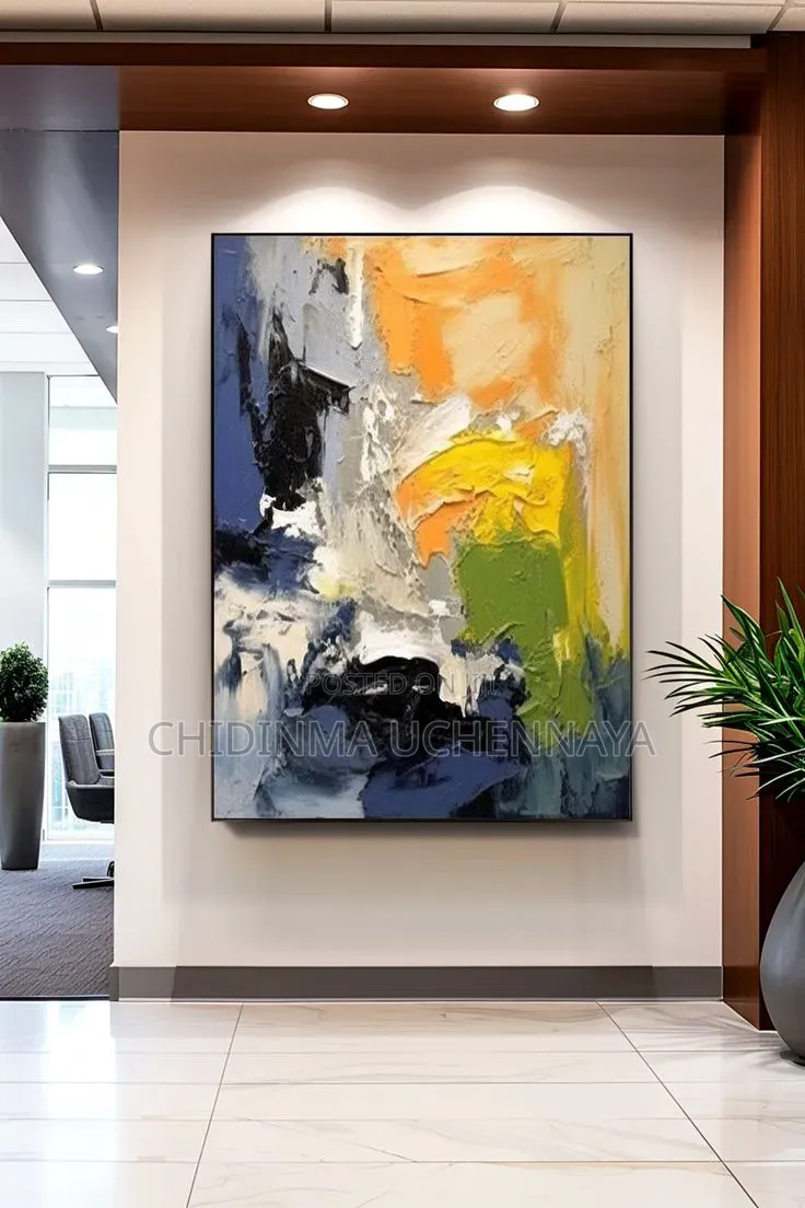 Carnaval Wall Art Abstract Canvas Artwork
