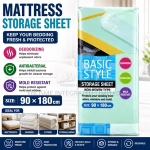 Mattress Storage Sheet – Non-Woven Protective Sheet (90 × 180 Cm)