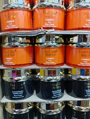 Final Glow Half Cast Face Cream